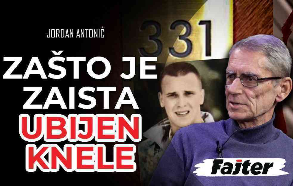 <span style='color:red;'><b>JORDAN</b></span> ANTONIĆ: JEDINA ISTINA - ZAŠTO JE ZAISTA UBIJEN KNELE (VIDEO)